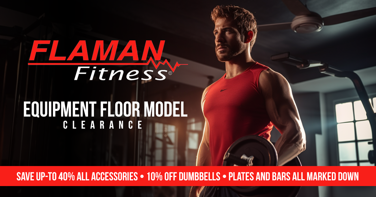 Flaman fitness best sale near me